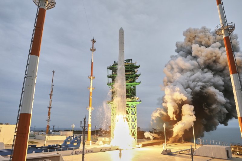 한국형 우주발사체 누리호(KSLV-Ⅱ) 3차 발사. (항공우주연구원 제공) 2023.5.25/뉴스1 ⓒ News1 이재명 기자
