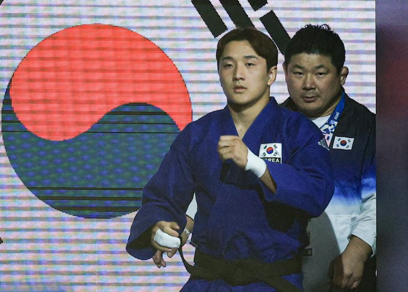 '한판승의 사나이' 이준환. 2024.7.30/뉴스1 ⓒ News1 박정호 기자