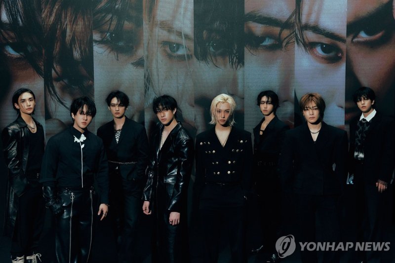그룹 스트레이 키즈 (출처=연합뉴스)