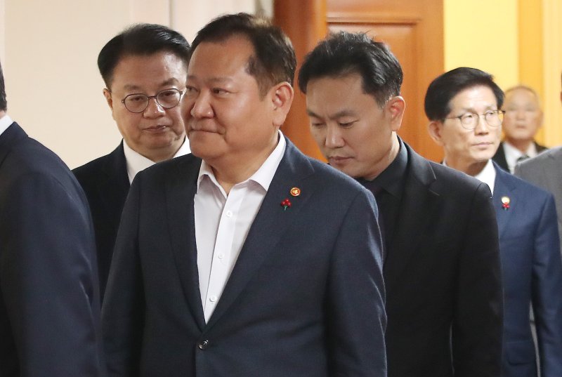 이상민 전 행정안전부 장관. 2024.12.4/뉴스1 ⓒ News1 임세영 기자