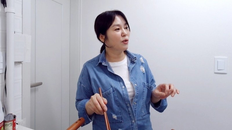 김금순 브라질에서 6인조 강도 사건 경험, 목에 칼 들어와