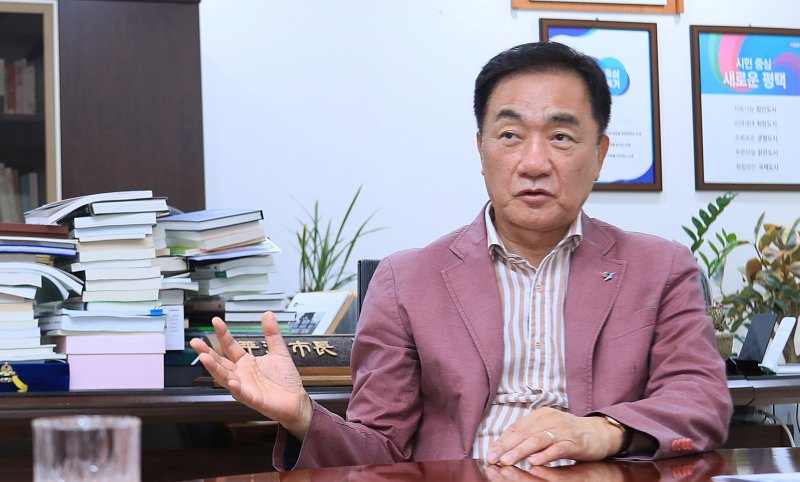 [평택=뉴시스] 정장선 평택시장 (사진=평택시 제공) 2025.07.25.photo@newsi.com