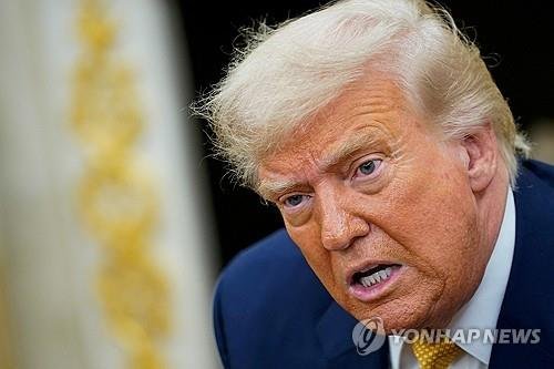 트럼프 미국 대통령 (출처=연합뉴스)