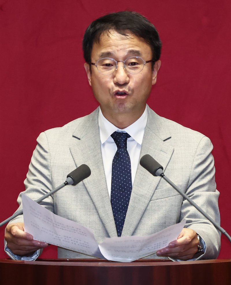 한병도 더불어민주당 의원.2025.6.27/뉴스1 ⓒ News1 김민지 기자