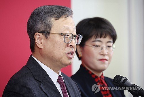 유일준 당무감사위원장 (출처=연합뉴스)