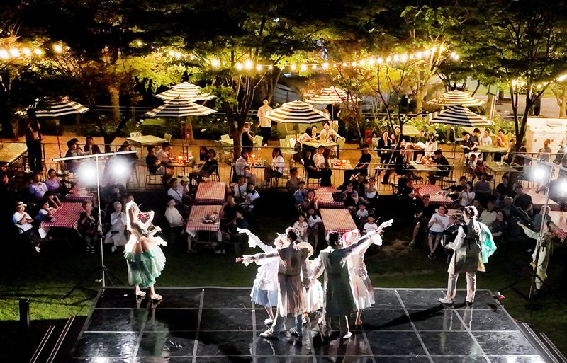 곤지암리조트, ‘한여름 밤의 매직 타임 공연’ 오픈