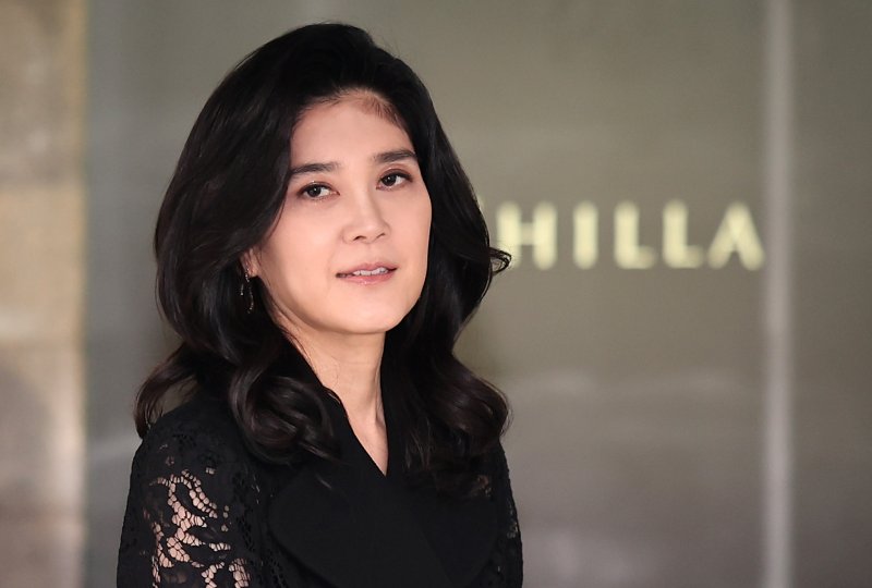 이부진 호텔신라 대표이사 사장이 20일 오전 서울 중구 삼성전자 장충사옥에서 열린 호텔신라 주주총회에 참석하고 있다. 2025.3.20/뉴스1 ⓒ News1 김성진 기자