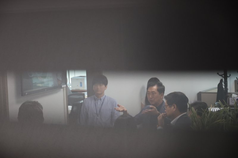 김선교 '5번째 압수수색'..국민의힘 "야당 탄압"