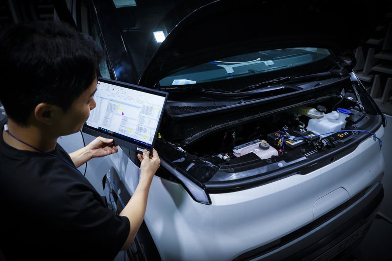 현대위아, 자동차 공조 시스템 시장 진출…기아 PV5에 탑재