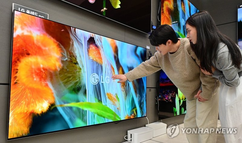 LG전자, 2025년형 올레드 TV 글로벌 본격 출시 (출처=연합뉴스)