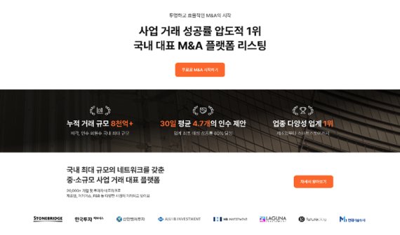 딥서치-나이스평가정보, M&A 정보 신뢰도 제고 위한 평가 보고서 연동