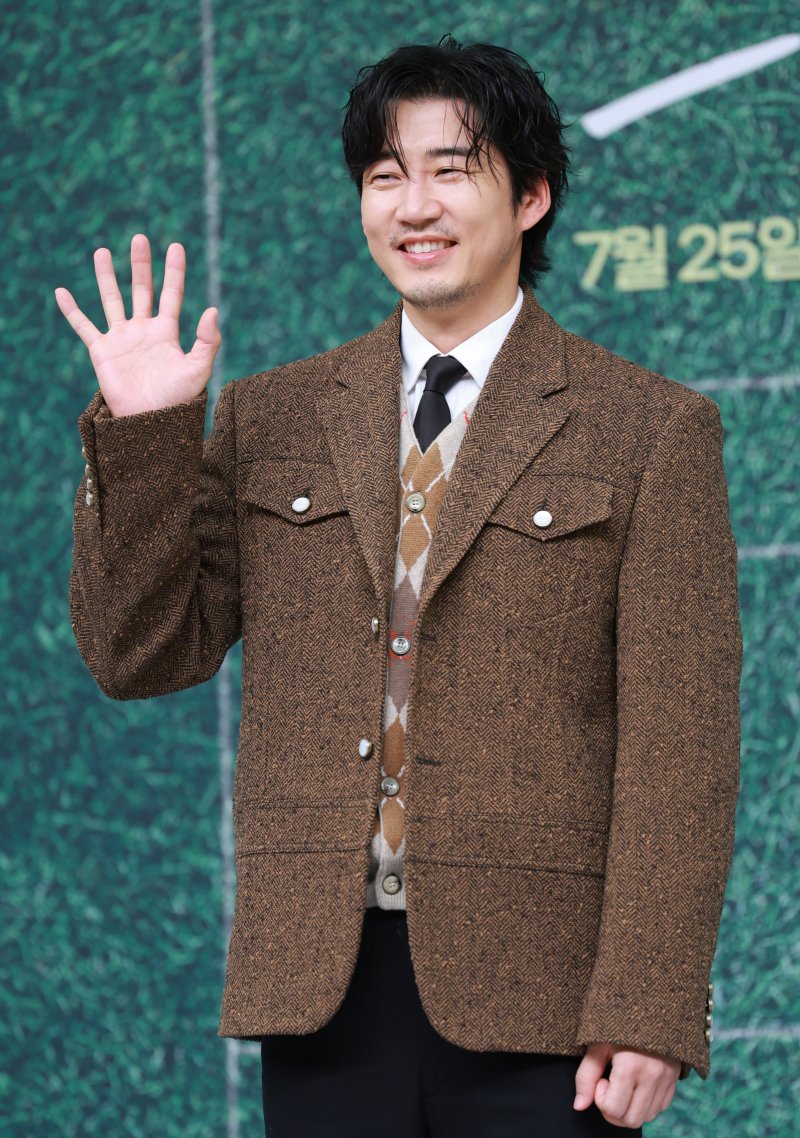 '트라이' 윤계상, 코믹연기 내 너스레·유쾌한 모습 녹였다[N현장]