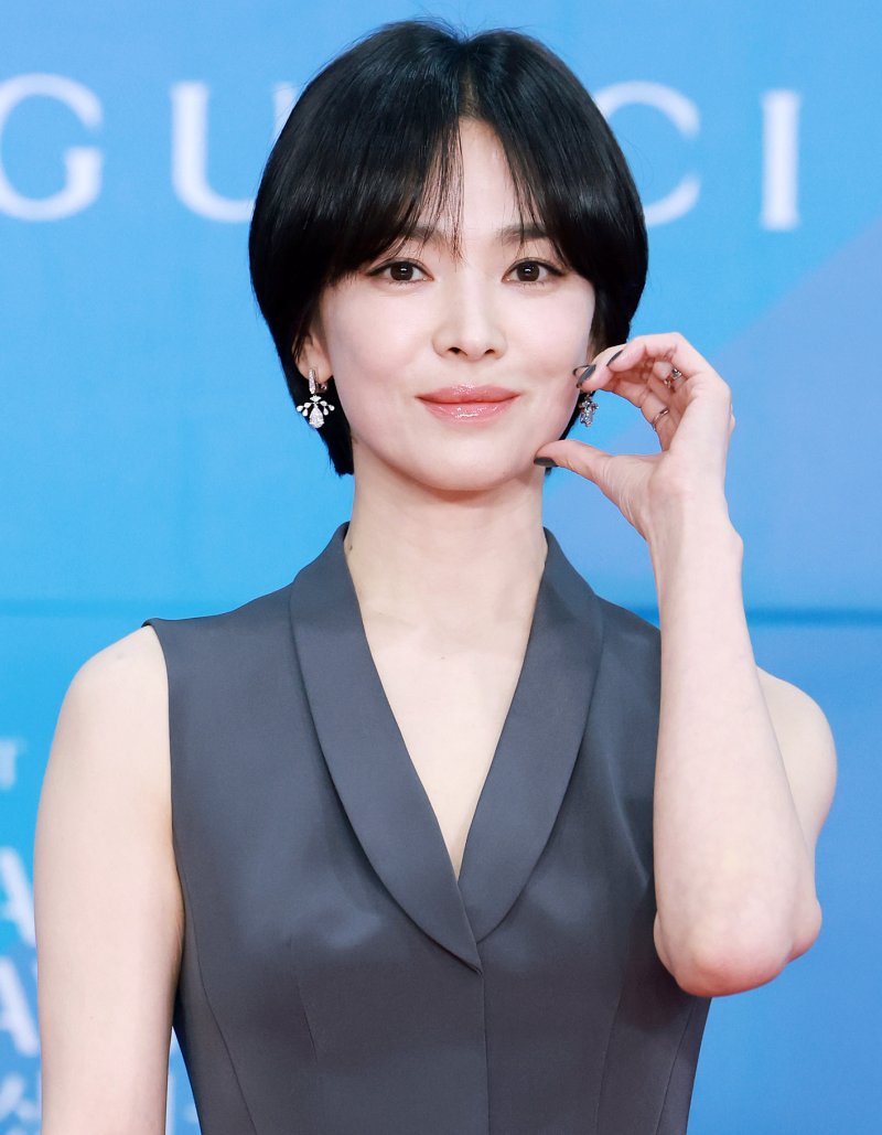 '365일 아름다워'…송혜교, 임지연 커피차 선물에 러뷰