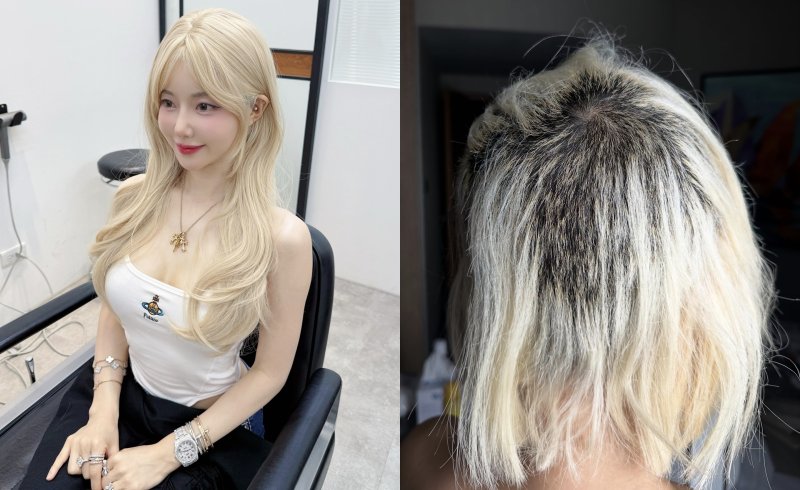 DJ소다, 탈색사고 후 삭발→사진 무단 도용에 분노