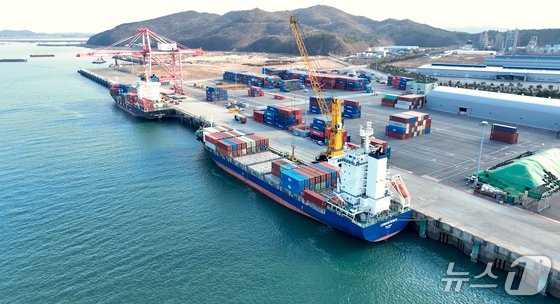 서산 대산항 전경. / 뉴스1