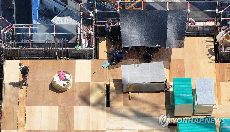 하늘 가까운 곳에서 폭염 피하기 (출처=연합뉴스)