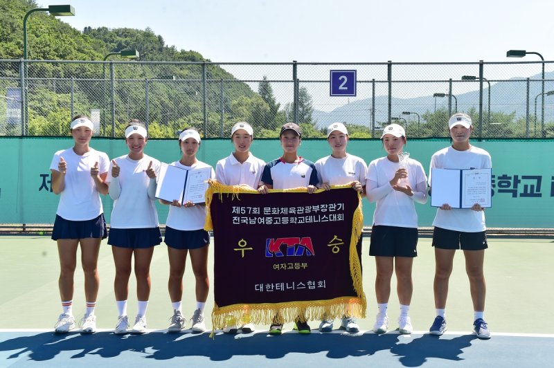 여고부 우승 중앙여고 (출처=연합뉴스)