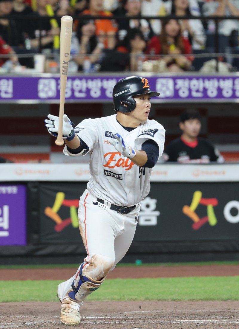 한화 이글스 외야수 문현빈. 2025.7.10/뉴스1 ⓒ News1 김기태 기자