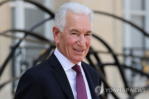 찰스 쿠슈너 신임 주프랑스 미국 대사 (출처=연합뉴스)