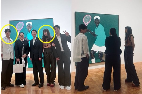 원빈·이나영 투샷 떴다…결혼 10년만 처음