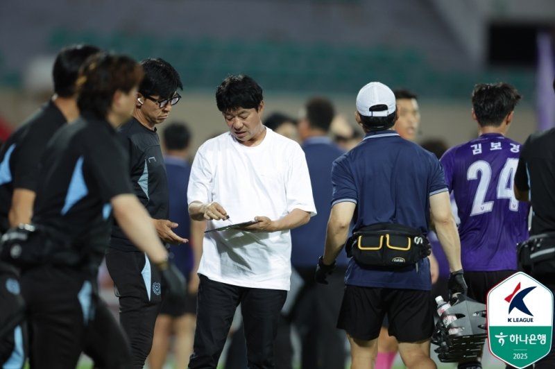 김병수 인터넷 바카라사이트 감독(한국프로인터넷 바카라사이트연맹 제공)