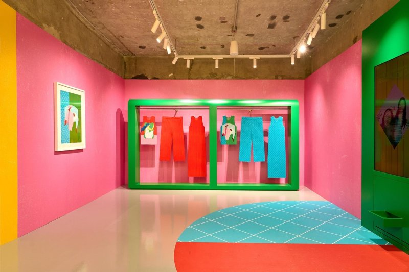 플리츠 플리즈 이세이 미야케가 이치조 히카루와 협업한 상품 '브랜드 뉴 데이' (출처=연합뉴스)