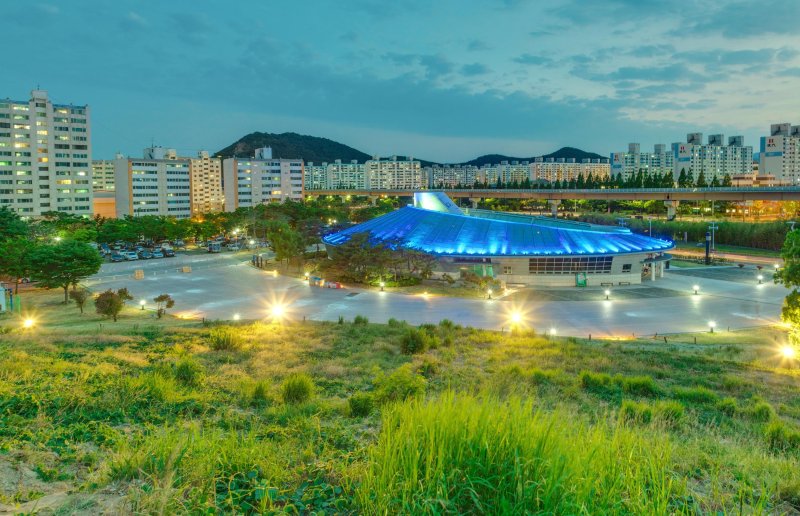 유네스코 세계유산인 온라인 바카라 대성동 온라인 바카라과 대성동고분박물관.(온라인 바카라시 제공. 재판매 및 DB금지)