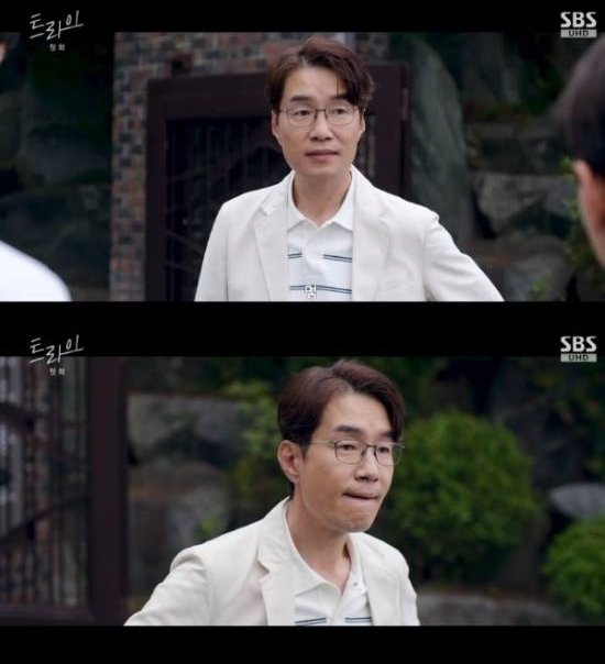 만취운전 송영규, '트라이' 편집없이 등장