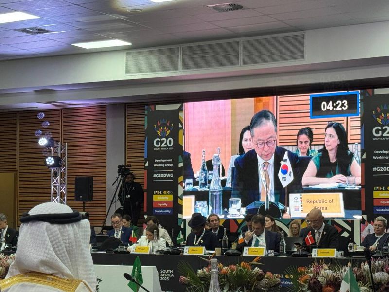 남아공 G20 개발장관회의에서 불법자금유출 대응 논의..외교부 "도전과제"