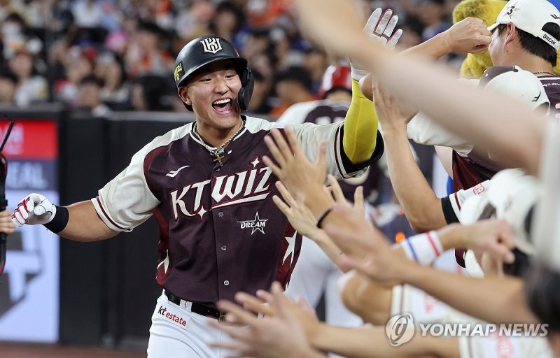 안현민, '넘겼어' (출처=연합뉴스)