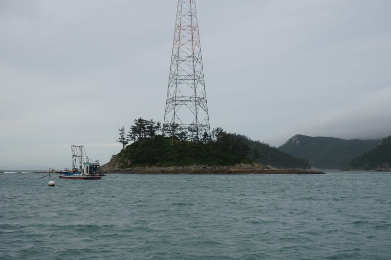 청등도 앞 솔섬. 2025.7.25/뉴스1 ⓒ News1 조영석 기자