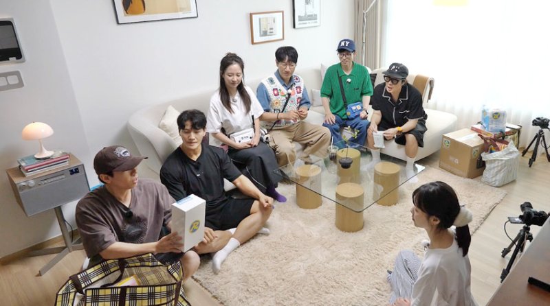 유재석 가전 통큰 플렉스에도…지예은 "집들이 선물 골라서 받겠다"