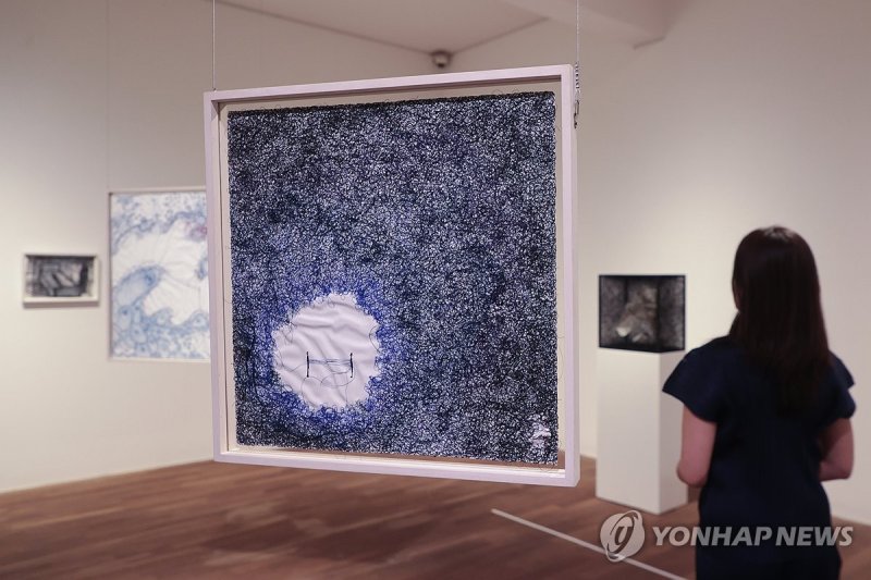 시오타 지하루의 작품 세계 (출처=연합뉴스)