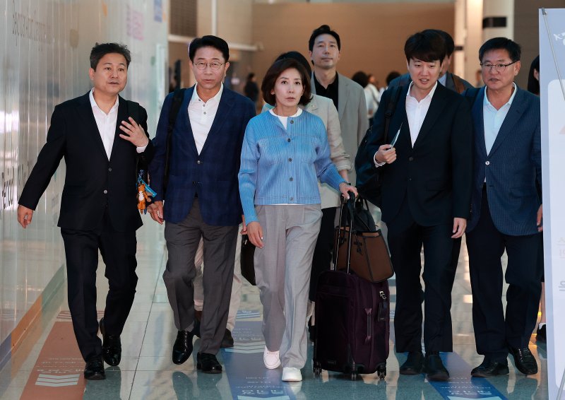 中견제-농축산물-온플법..여야 방미단 짚은 관세협상 관건