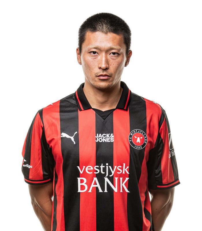 [뉴시스] 조규성 축구선수 프로필. (사진='FC 미트윌란' 홈페이지 제공)