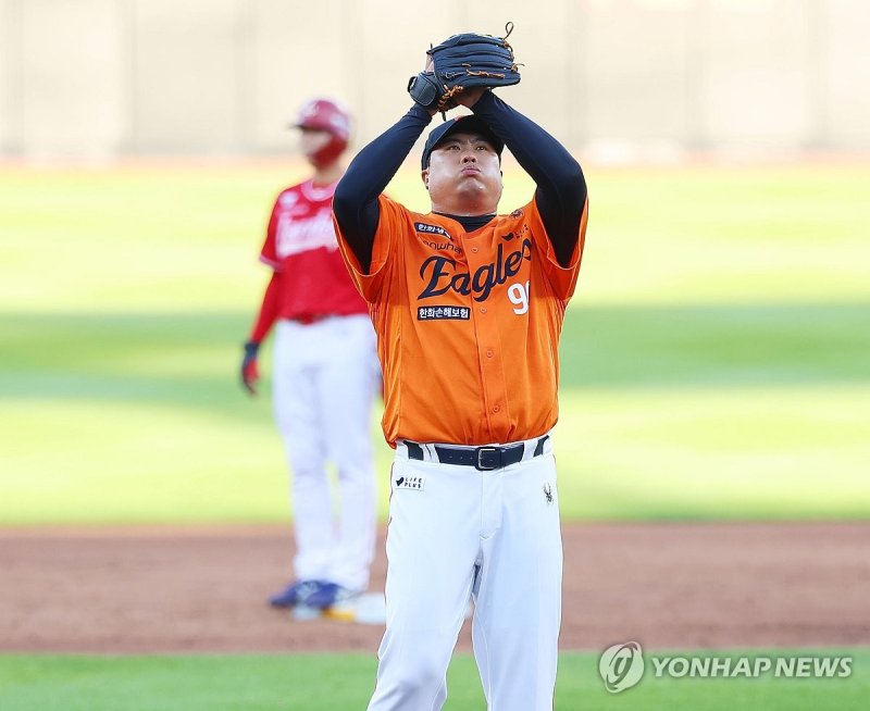 류현진, '안 풀리네' (출처=연합뉴스)