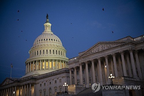 미 국회의사당 (출처=연합뉴스)