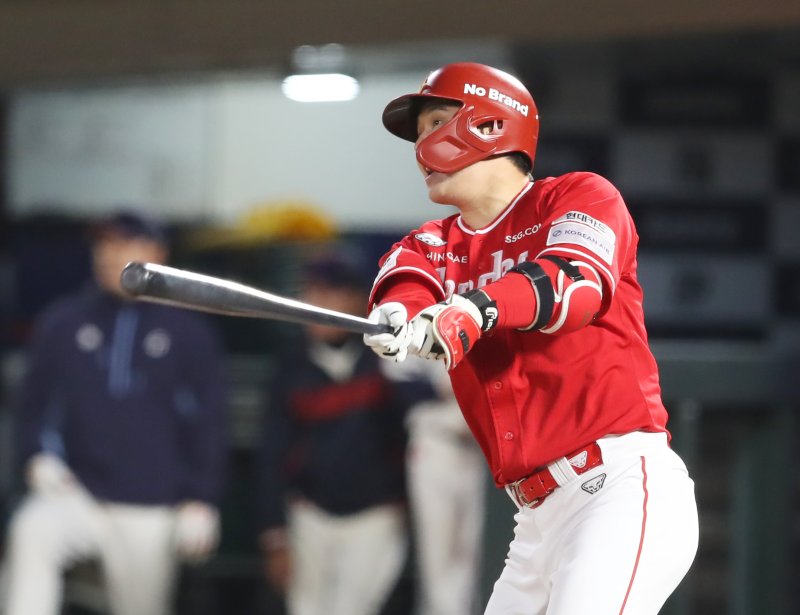 SSG 랜더스 최정. /뉴스1 DB ⓒ News1 윤일지 기자