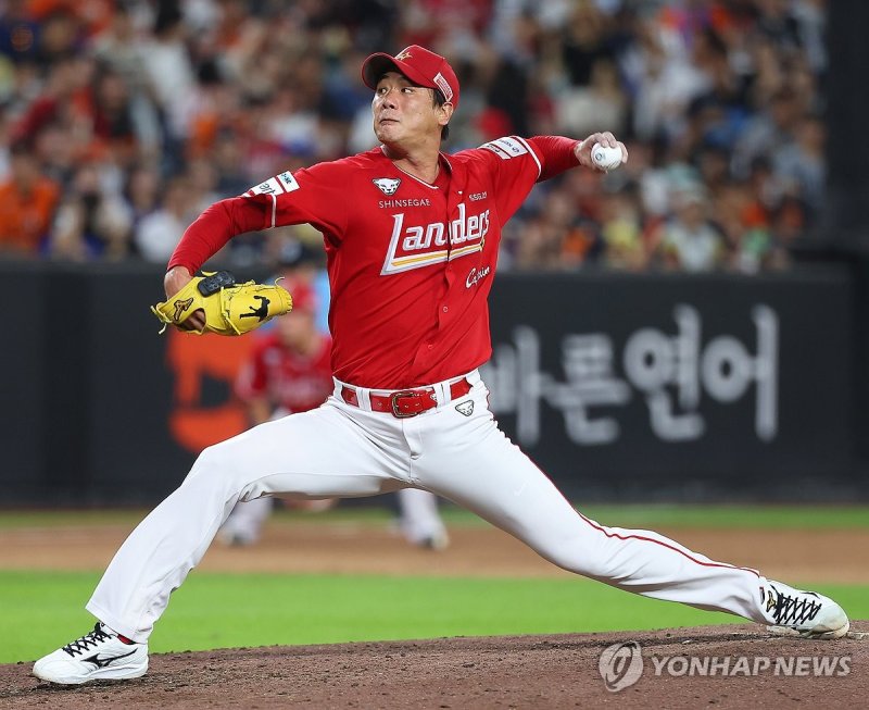김광현 '위기 탈출을 위해' (출처=연합뉴스)
