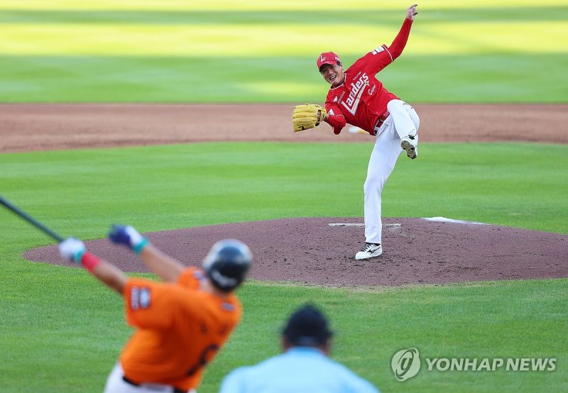 김광현 '한국 최고 좌완 자리를 내 것!' (출처=연합뉴스)