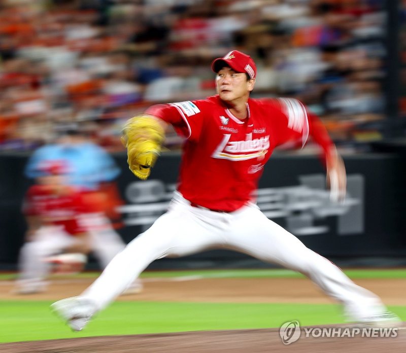 김광현 '위기 탈출을 위해' (출처=연합뉴스)