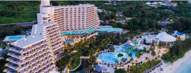 [서울=뉴시스] 사이판 켄싱턴호텔 전경.(사진=이랜드파크 제공) *재판매 및 DB 금지