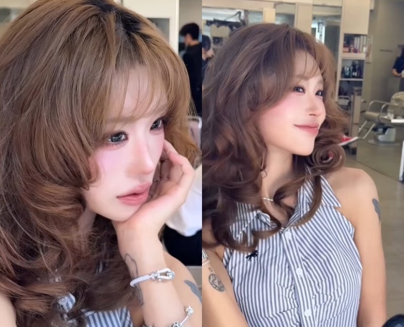 41㎏ 최준희, 다이어트 후 제대로 물오른 미모…상큼 비주얼 [N샷]