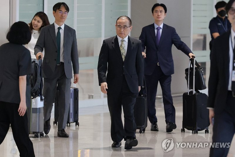 돌아온 위성락 국가안보실장 (출처=연합뉴스)
