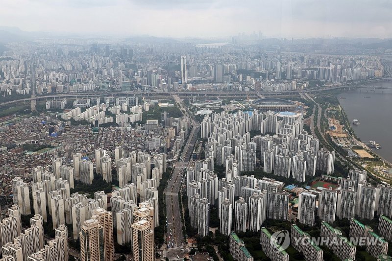 서울 강남 아파트 전경. 연합바카라사이트 벳페어