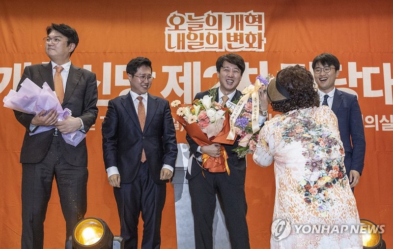 개혁신당 당 대표에 이준석 (출처=연합뉴스)