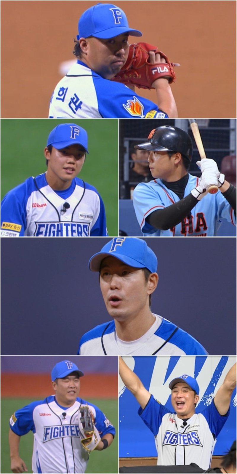 '불꽃야구' 유희관, 인하대 상대로 '면도날 제구'로 총공세 [N컷]