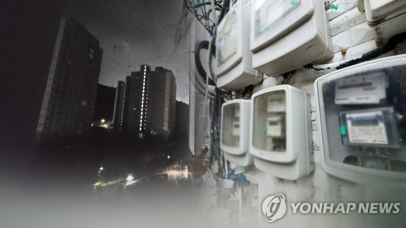 열대야에 정전사태…'노후 변압기 교체' 예산은 한계 (CG) (출처=연합뉴스)