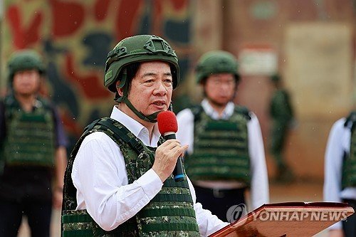 라이칭더 대만 총통 (출처=연합뉴스)