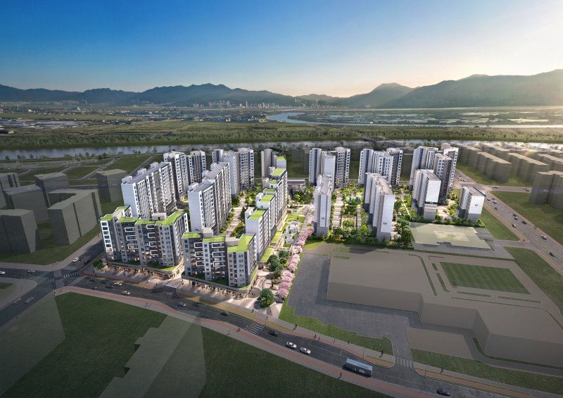 분상제 부산 첫 '아테라' 선착순 공급